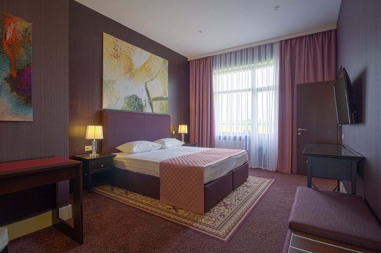 Комплектация номеров в загородном клубном отеле «Country Club Юдино Парк» 4